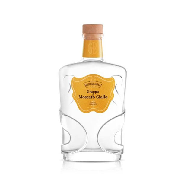 Grappa Moscato Giallo Trentino B Bertagnolli