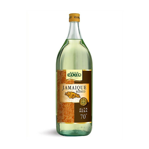 Rum Jamaique Bianco Vol 70% Camel