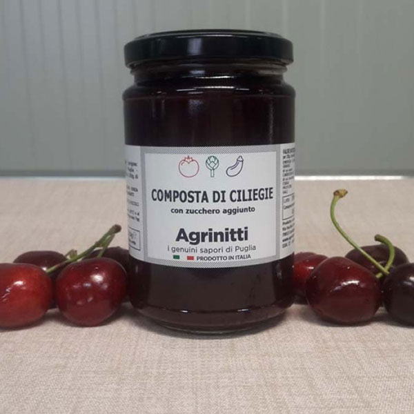 Composta Ciliege Agrinitti