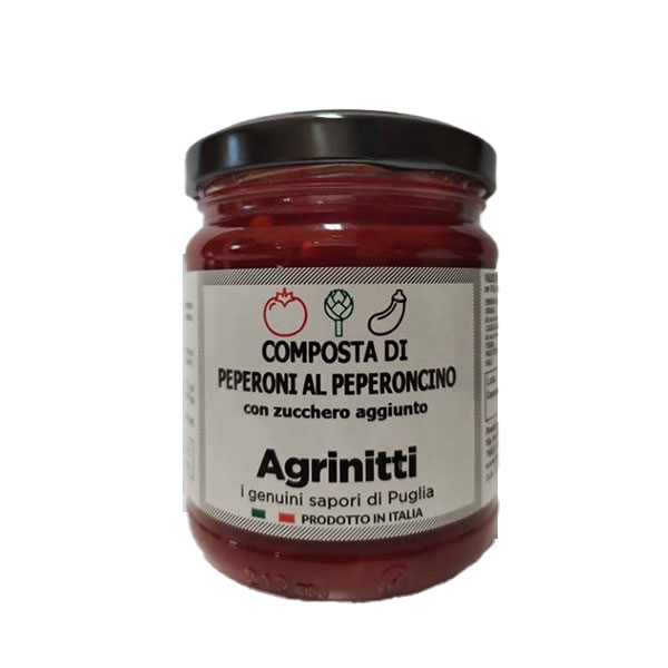 Composta Peperoni Al Peperoncino Agrinitti