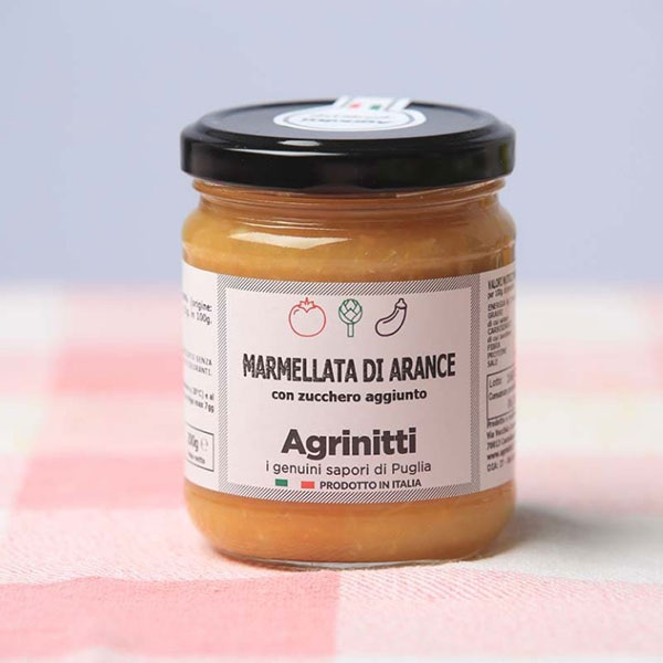 Marmellata Arance Agrinitti