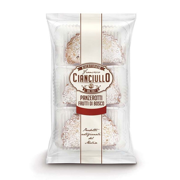 Panzerotti Frutti Bosco Cianciullo