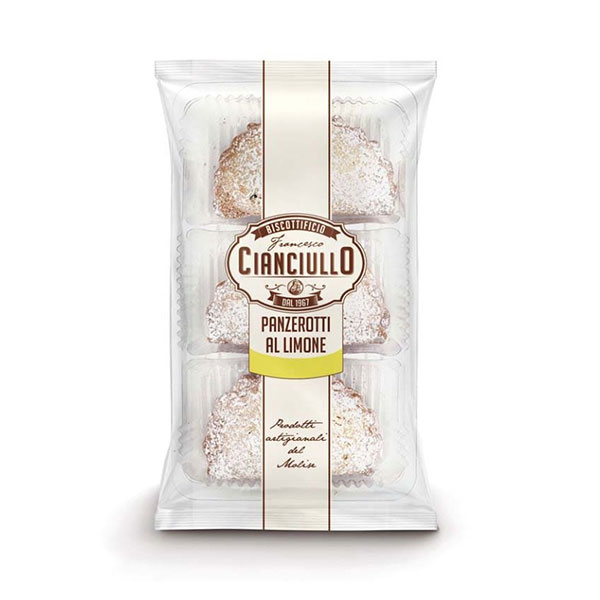 Panzerotti Limone Cianciullo
