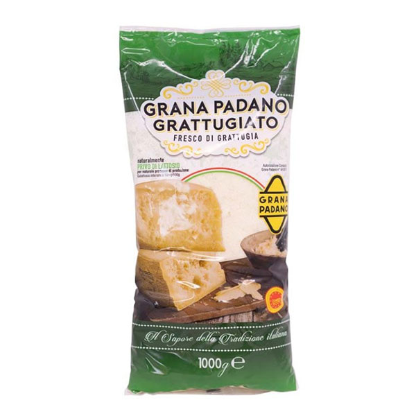 Grana Padano Dop Grattugiato Bergamaschi