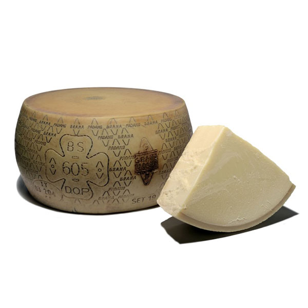 Grana Padano Dop Spicchio 1/40 Vacchini