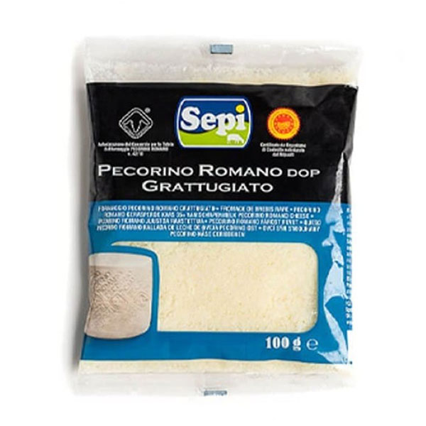 Pecorino Romano Dop Grattuggiato Sepi