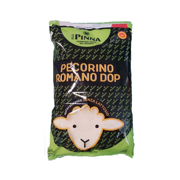 Pecorino Romano Dop Grattuggiato Pinna