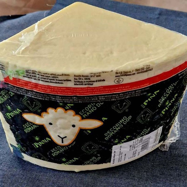 Pecorino Romano Dop Nero Pinna