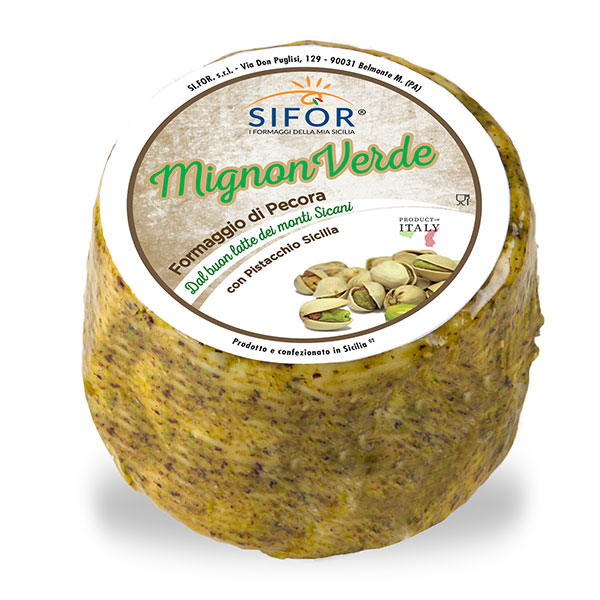 Pecorino C/Granella Pistacchio Sifor