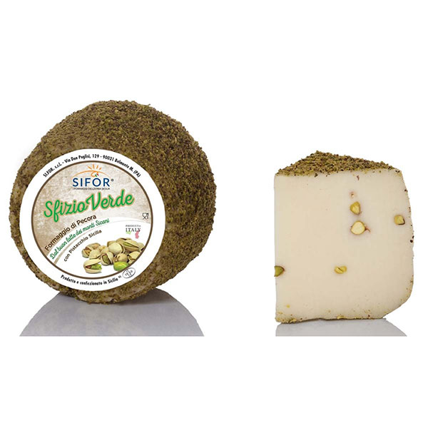 Pecorino C/Pistacchio Crosta Sifor