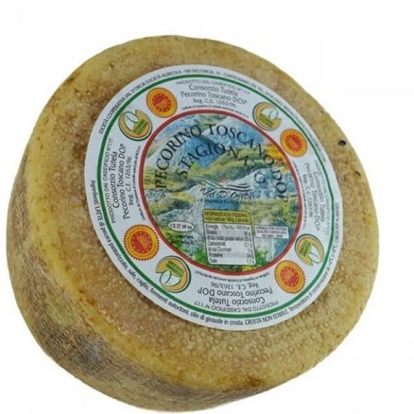 Pecorino Toscano Dop Stagionato Val D Orcia