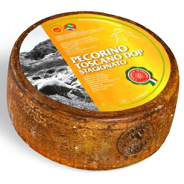 Pecorino Toscano Stagionato Dop Maremma