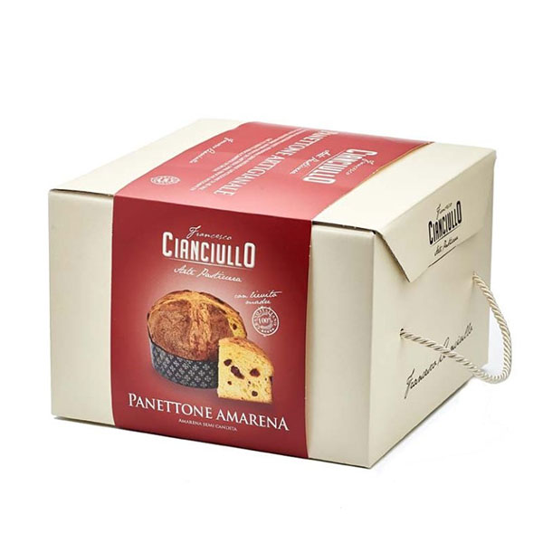 Panettone Amarena Cianciullo