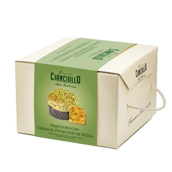 Panettone Crema Pistacchio Cianciullo