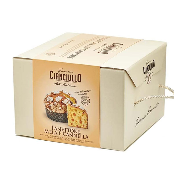 Panettone Mela Cannella Cianciullo