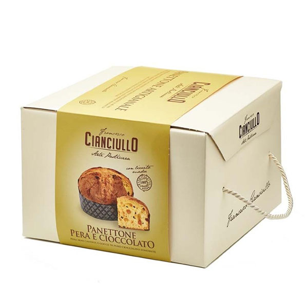 Panettone Pera Cioccolato Cianciullo