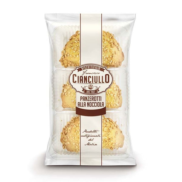 Panzerotti Nocciola Cianciullo
