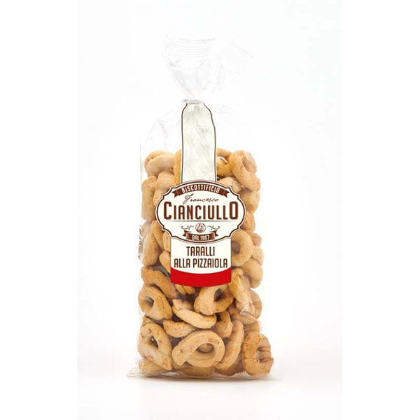 Tarallini Pizzaiola Cianciullo