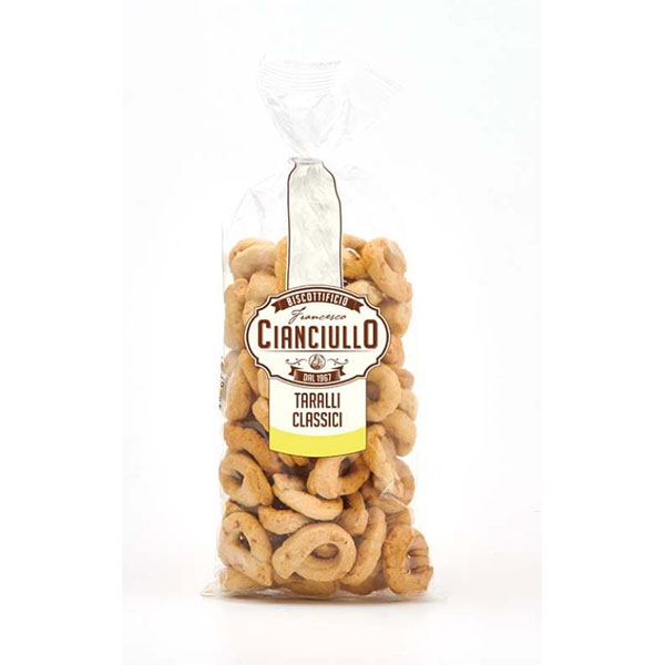 Taralli Bolliti Cianciullo