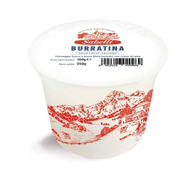 Burrata S/Testa Sabelli