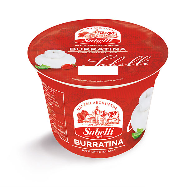 Burrata C/Testa Sabelli
