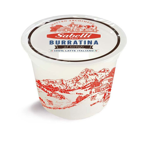Burrata S/Testa Tartufo Sabelli