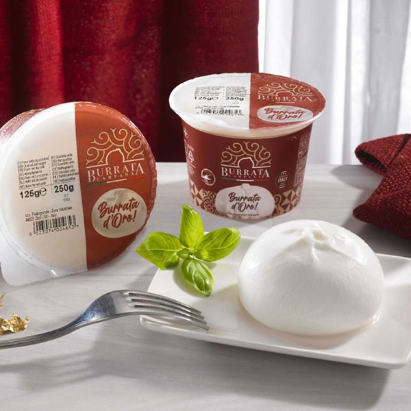 Burrata C/Testa Campana