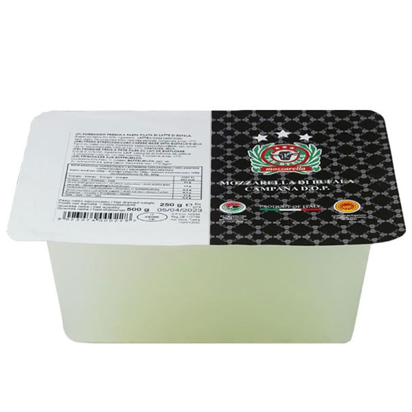 Mozzarella Bufala Campana Dop 3stelle