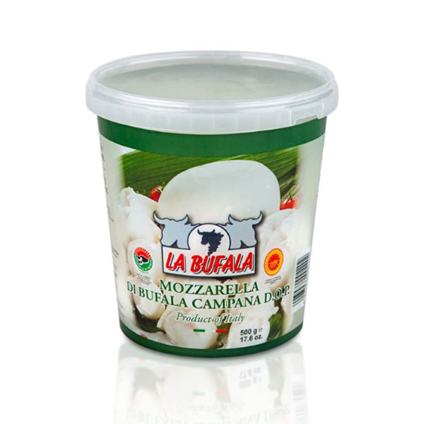 Mozzarella Bufala Campana Dop La Bufala