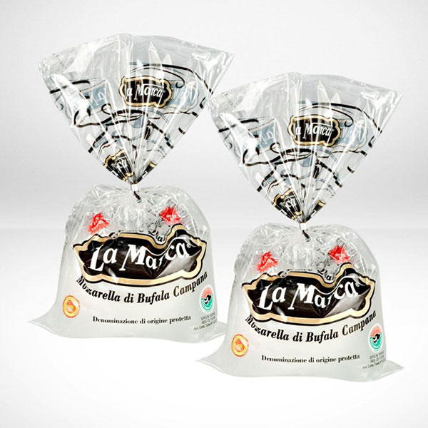 Mozzarella Bufala Campana Dop La Marca