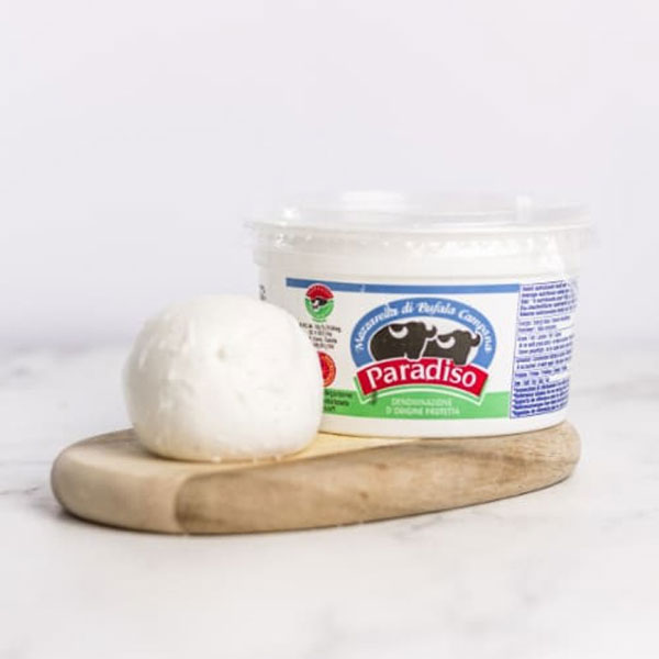 Mozzarella Bufala Campana Dop Paradiso