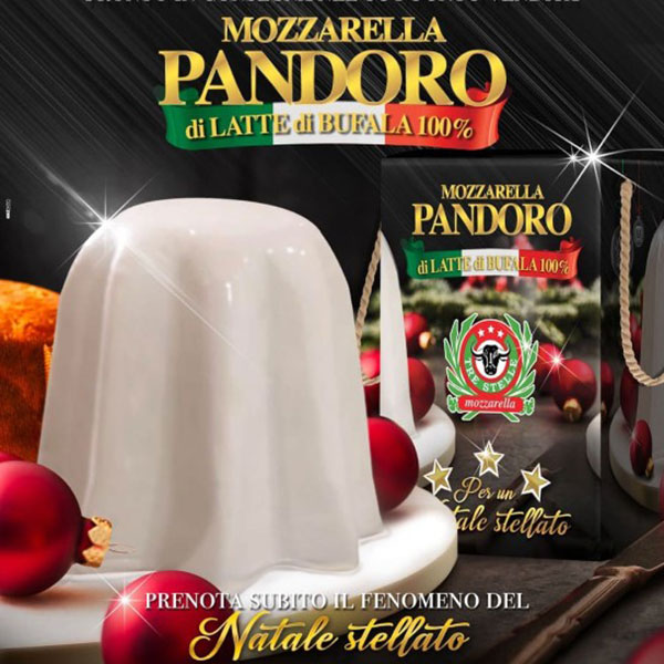 Pandoro Bufala Campana 3stelle