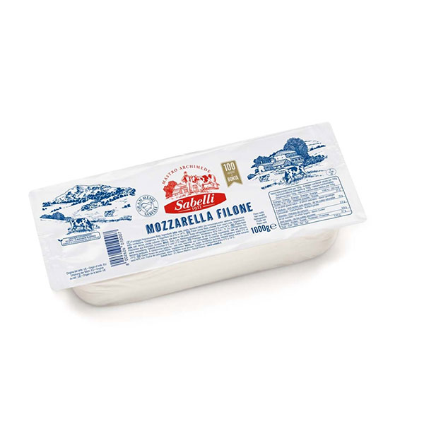 Mozzarella Asciutta Filone Natura Sincera