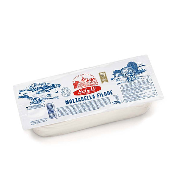 Mozzarella Asciutta Filone Gran Menu