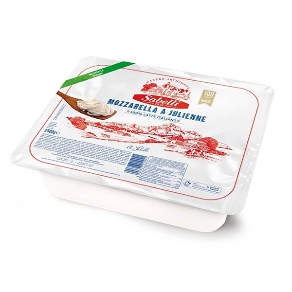 Mozzarella Julienne Natura Sincera