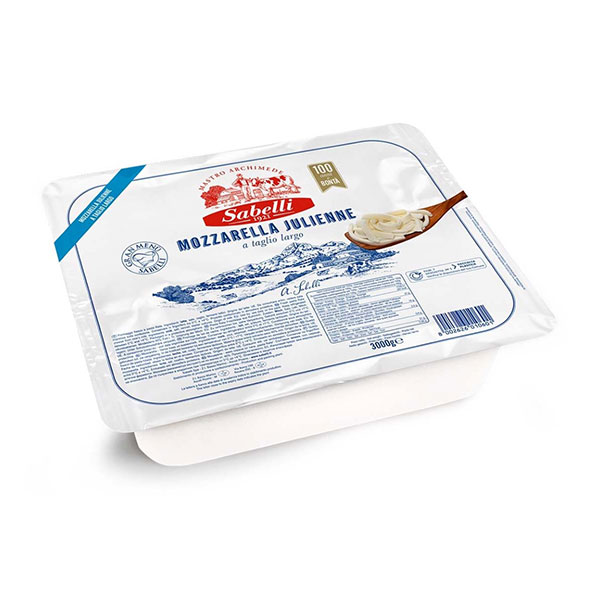 Mozzarella Julienne Tg Gran Menu