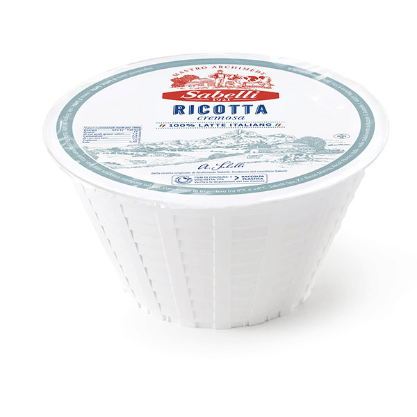 Ricotta Mucca Omogeneizzata Sabelli