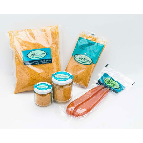 Bottarga Muggine Macinata Sarda Affumicati