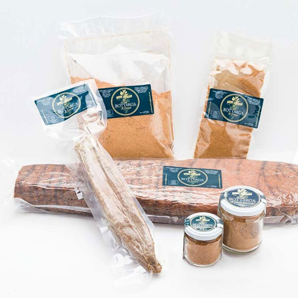 Bottarga Muggine Macinata Sarda Affumicati