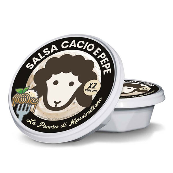 Salsa Pecorino Cacio Pepe La Pecora