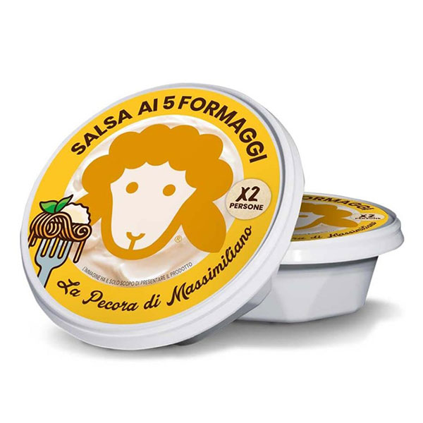 Salsa 5 Formaggi La Pecora