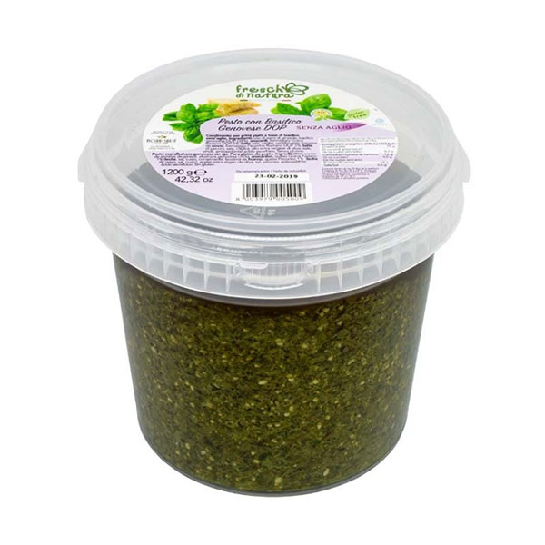 Pesto Fresco Natura S/Aglio Nord Salse