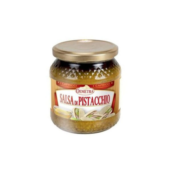 Salsa Pistacchio Verde Demetra