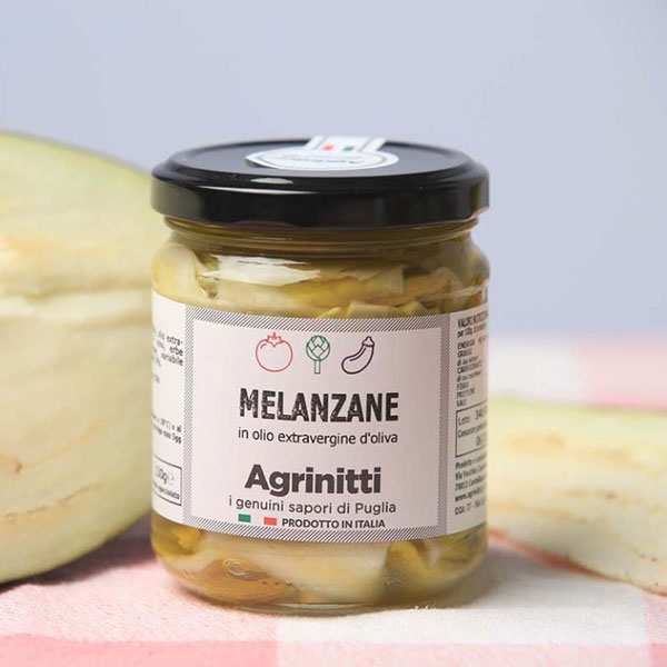 Melanzane Olio Evo Agrinitti