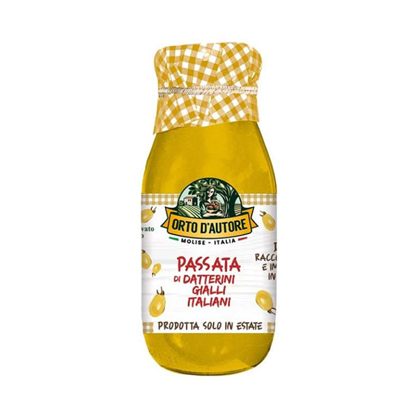 Passata Datterini Gialli Orto D Autore
