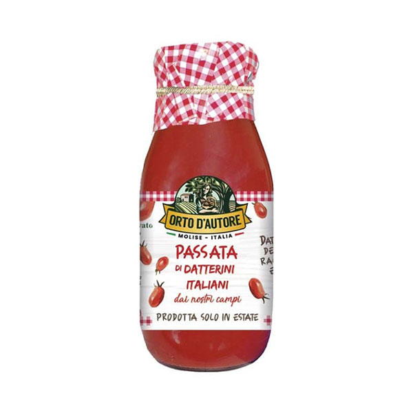 Passata Datterini Italiani Orto D Autore