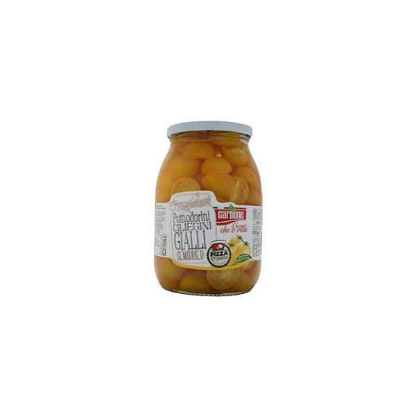 Pomodorini Ciliegini Gialli Sdried Carbone