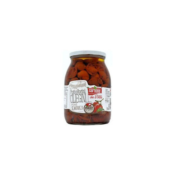 Pomodorini Ciliegini Rossi Sdried Carbone