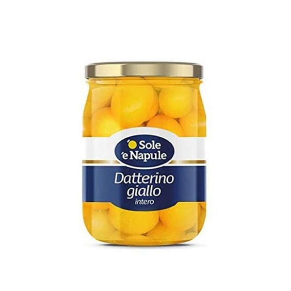 Pomodorino Giallo Naturale O Sole E Napule