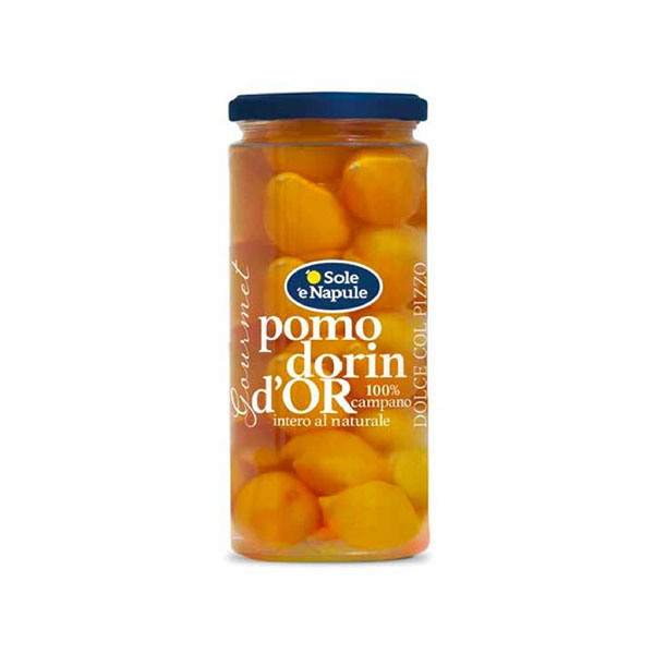 Pomodorino Giallo Naturale O Sole E Napule